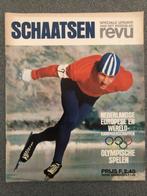 Schaatsen Speciale Uitgave Revu 1968 Ard en Kees, Ophalen of Verzenden, Gelezen, Overige sporten