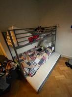 Ikea SVARTA stapelbed met uitschuifbaar bed (3 personen), Huis en Inrichting, Slaapkamer | Stapelbedden en Hoogslapers, Ophalen