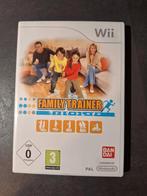 Wii - Family trainer inclusief mat, Spelcomputers en Games, Games | Nintendo Wii, Ophalen of Verzenden, Zo goed als nieuw