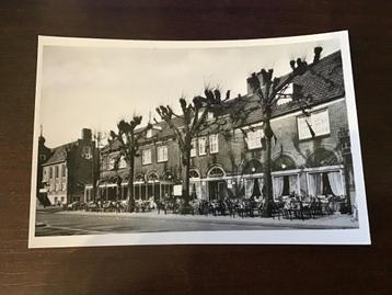 Baarle Nassau Hotel, café restaurant De Engel rond 1963, 485 beschikbaar voor biedingen