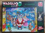 Wasgij puzzel nr 17, Elf Inspection, 2x 1000St, Ophalen of Verzenden, Gebruikt, Legpuzzel