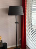 Bruine Staande Schemerlamp, Huis en Inrichting, Lampen | Vloerlampen, Ophalen of Verzenden, Gebruikt, Metaal, 150 tot 200 cm