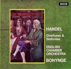 Handel Richard Bonynge–Overtures & Sinfonias Decca– SXL 6360, Kamermuziek, Ophalen of Verzenden, Zo goed als nieuw, 12 inch