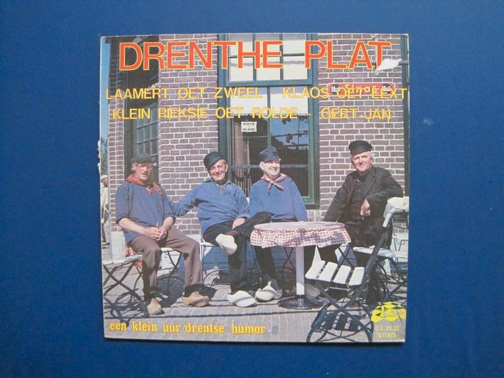 LP Drenthe Plat (een klein uur Drentse humor uit 1978), Cd's en Dvd's, Vinyl | Pop, Gebruikt, 1960 tot 1980, 12 inch, Ophalen of Verzenden