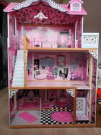 Barbie/poppenhuis, Kinderen en Baby's, Speelgoed | Poppenhuizen, Gebruikt, Ophalen