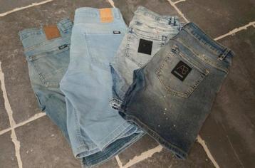 4 Shorts (W30) 2x AB LifeStyle en 2x Cars,zgan! RobShort#W30 beschikbaar voor biedingen