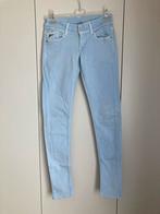 G-star Lynn skinny broek mt W30/L34 lichtblauw, Maat 38/40 (M), Blauw, Ophalen of Verzenden, Zo goed als nieuw