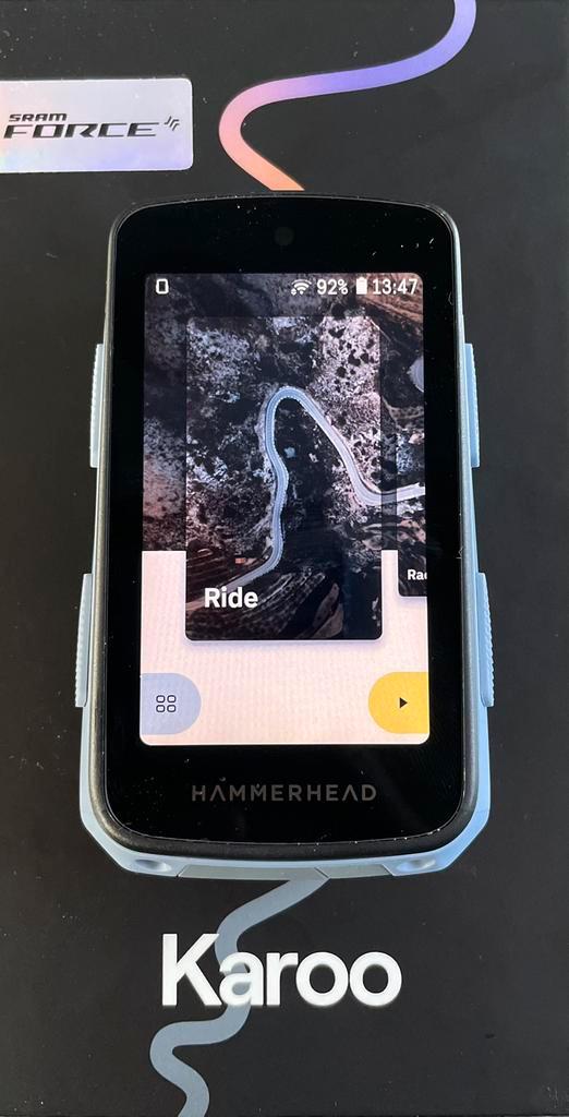 Sram Hammerhead Karoo 3 – Als nieuw – Compleet, Computers en Software, Navigatiesoftware, Zo goed als nieuw, Update, Ophalen of Verzenden