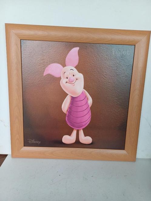 Disney Knorretje schilderij met lijst 40 cm nieuw, Verzamelen, Disney, Nieuw, Winnie de Poeh of vrienden, Ophalen of Verzenden