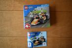 Lego City 60322 4+ Racewagen, Ophalen of Verzenden, Zo goed als nieuw, Complete set, Lego