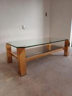 Vintage salontafel, Huis en Inrichting, Tafels | Salontafels, 100 tot 150 cm, Zo goed als nieuw, Minder dan 50 cm, Rechthoekig