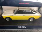 Norev 1/18 opel kadett gt/e in doos., Hobby en Vrije tijd, Modelauto's | 1:18, Ophalen, Zo goed als nieuw, Auto, Norev