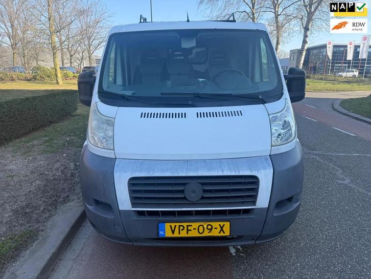 Fiat Ducato 33 2.3 MultiJet LH2 Gran Volume, Auto's, Bestelauto's, Bedrijf, Te koop, ABS, Airbags, Centrale vergrendeling, Elektrische buitenspiegels
