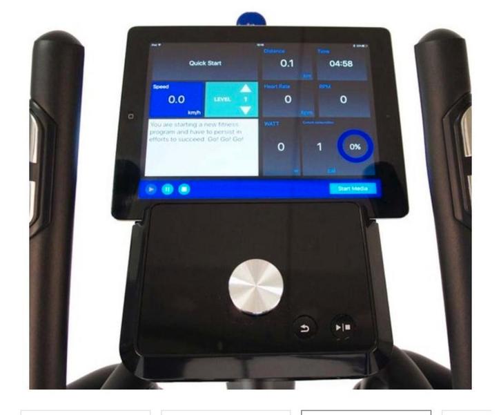 Focus Fitness Senator iplus Front Crosstrainer (Voorwiel), Sport en Fitness, Fitnessapparatuur, Zo goed als nieuw, Crosstrainer