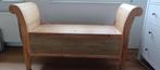 Teak meubel/bankje, Huis en Inrichting, Ophalen, 100 tot 150 cm, 100 tot 150 cm, Zo goed als nieuw