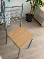 4 stoelen, Huis en Inrichting, Ophalen, Overige materialen, Overige kleuren, Zo goed als nieuw