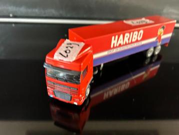 Lion Daf 95XF spacecab Haribomet 2 as oplegger beschikbaar voor biedingen