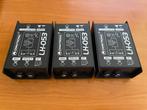 Omnitronic LH-053 Passive DI Box, Ophalen of Verzenden, Zo goed als nieuw, Audio