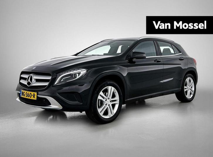 Mercedes-Benz GLA-klasse 180 Ambition | TREKHAAK | NAVIGATIE, Auto's, Mercedes-Benz, Bedrijf, Te koop, GLA, ABS, Achteruitrijcamera
