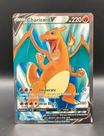 Charizard V BRS 153, Ophalen of Verzenden, Zo goed als nieuw, Meerdere kaarten