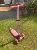 Yvolution glider step roze, Fietsen en Brommers, Steps, Ophalen of Verzenden, Zo goed als nieuw, Gewone step