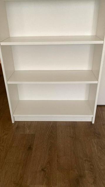 Billy boekenkast IKEA wit 80x202x28 - afbeelding 5