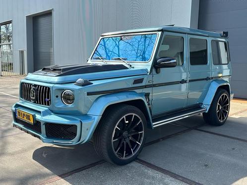 Uniek!!! Mercedes G Klasse | G300 | 2023 Brabus G700 Bodykit, Auto's, Mercedes-Benz, Bedrijf, G-Klasse, 4x4, ABS, Adaptieve lichten