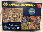 Puzzels Jan van Haasteren, Ophalen of Verzenden, 500 t/m 1500 stukjes, Gebruikt, Legpuzzel