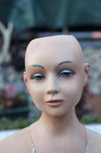 Oude etalagepop  Torso, Ophalen of Verzenden, Gebruikt