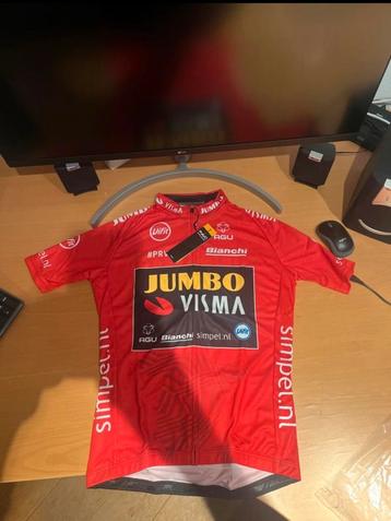 Nieuw replica Jumbo Visma shirt