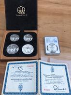 SPOED! Canadezen echt zilveren muntenverzameling(belegings), Postzegels en Munten, Munten | Amerika, Setje, Ophalen of Verzenden