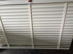Jalouzie (2stuks) 0.74 X 0.75, Ophalen, Gebruikt, Wit, 50 tot 100 cm