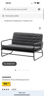 Slaapbank Ikea!, Ophalen, Tweepersoons, 200 cm, Overige maten