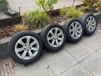 Mercedes velgen met zomerbanden, Ophalen, 16 inch, Banden en Velgen, Personenwagen