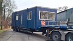 Grote unit 10x3 mtr tekoop. Voor tijdelijke woning of opslag, Ophalen of Verzenden