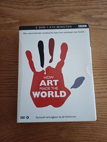 DVD How art made the world beschikbaar voor biedingen