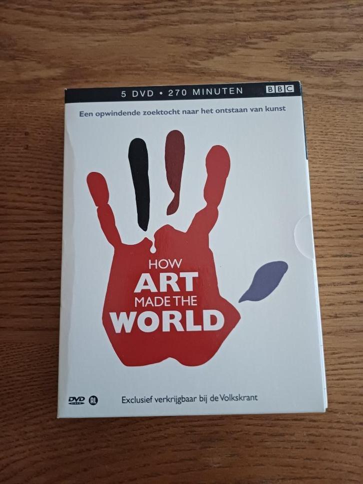 DVD How art made the world, Cd's en Dvd's, Dvd's | Documentaire en Educatief, Gebruikt, Kunst of Cultuur, Boxset, Alle leeftijden