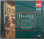 Dvořák Vioolconcert - Kyung-Wha Chung, Muti, Cd's en Dvd's, Ophalen of Verzenden, Romantiek, Zo goed als nieuw, Orkest of Ballet