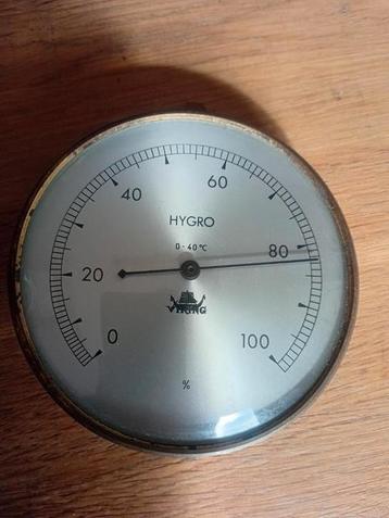Oude Viking Hygrometer beschikbaar voor biedingen