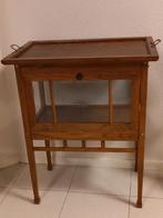 Antiek Theekastje, Huis en Inrichting, Ophalen, Gebruikt, 25 tot 50 cm, 50 tot 100 cm
