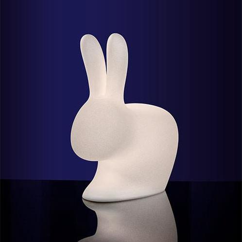 QEEBOO Ledlamp RABBIT Stefano Giovannoni, Huis en Inrichting, Lampen | Tafellampen, Zo goed als nieuw, Minder dan 50 cm, Kunststof