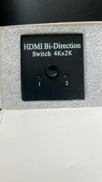 HDMI bi-directional switch, Audio, Tv en Foto, Professionele Audio-, Tv- en Video-apparatuur, Nieuw, Video, Ophalen of Verzenden