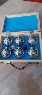 Jeu de boules in makkelijke reiskoffer nieuw., Ophalen of Verzenden, Nieuw