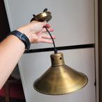 Vintage  Hanglamp koper., Huis en Inrichting, Lampen | Hanglampen, Gebruikt, Vintage, Ophalen of Verzenden, Metaal