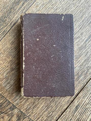 Antiek Missale Romanum 1928 - Restauratieproject beschikbaar voor biedingen