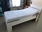 Seniorenbed 1 persoon., Huis en Inrichting, Slaapkamer | Bedden, Ophalen, 90 cm, Eenpersoons, Wit
