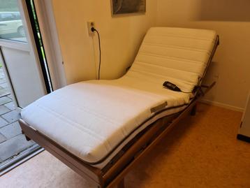 Eenpersoons (logeer)bed 80 x 200 cm, verstelbaar
 beschikbaar voor biedingen