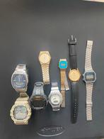7 Casio & 1 TIMEX Ironman horloges, Overige merken, Gebruikt, Staal, Polshorloge