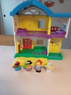 Little people Fisher Price poppenhuis, Ophalen of Verzenden, Zo goed als nieuw, Speelset