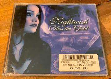 CD SINGLE NIGHTWISH BLESS THE CHILD 2002 DRAKKAR RECORDS EU beschikbaar voor biedingen